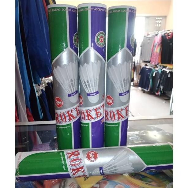 Shuttlecock badminton roket ungu  kok bulutangkis roket ungu