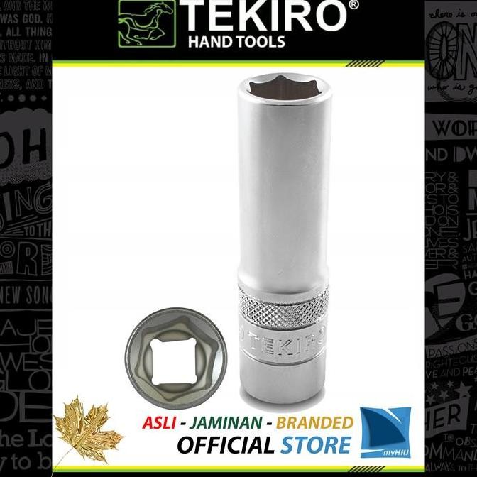 Diskon Kunci Sok 22 Mm Panjang Stang 1/2" Inch 6 Pt Deep Wall Sock