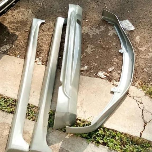 Promo Bodykit Brio 2014 Belakang Samping Kiri Kanan