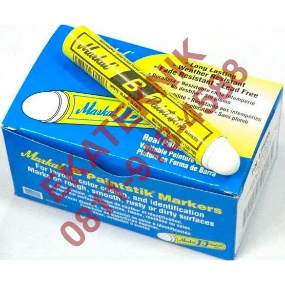 

MARKAL B PAINSTIK MARKER PAINTSTICK PAINT STICK (1 BOX ISI 12) ORIGINAL DAN TERPERCAYA