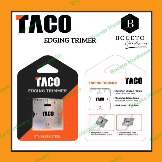 New Taco Edging Trimmer / Pemotong Edging Taco