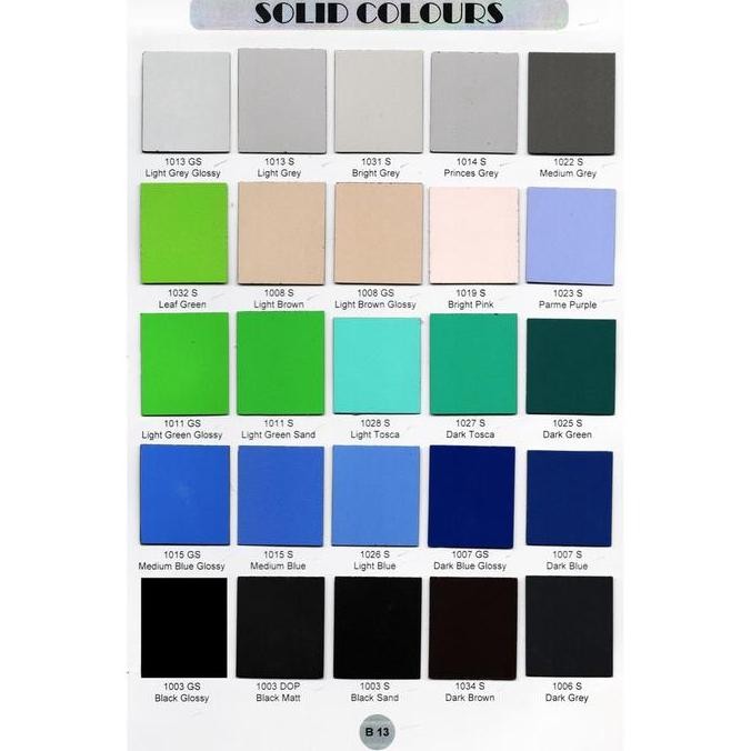 [Promo Diskon] Hpl Warna Solid Colours Tipe Glossy Dan Doff Best By Winston Terlaris Termurah Merah 