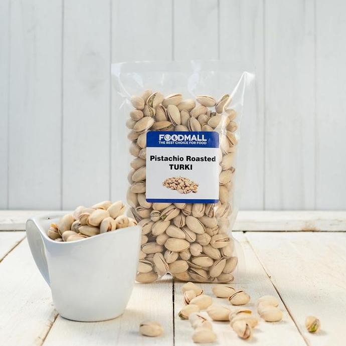 

PISTACHIO ROASTED / KACANG PISTACHIO USA / TURKI COCOK UNTUK OLEH OLEH UMROH & HAJI