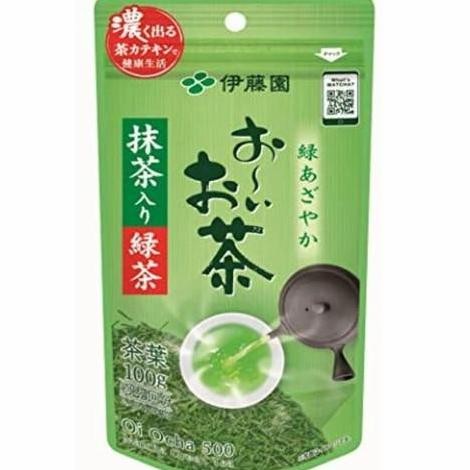 

Terlaris Itoen Ito En Oi Ocha Japanese Green Tea Sencha Matcha Blend 100 Gr Ready Stok