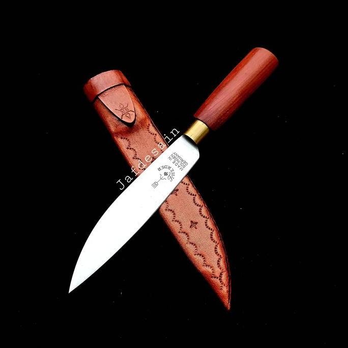 SALE PISAU HERDER CAP GARPU 6 INCH SOLINGEN JERMAN + SARUNG KULIT ASLI