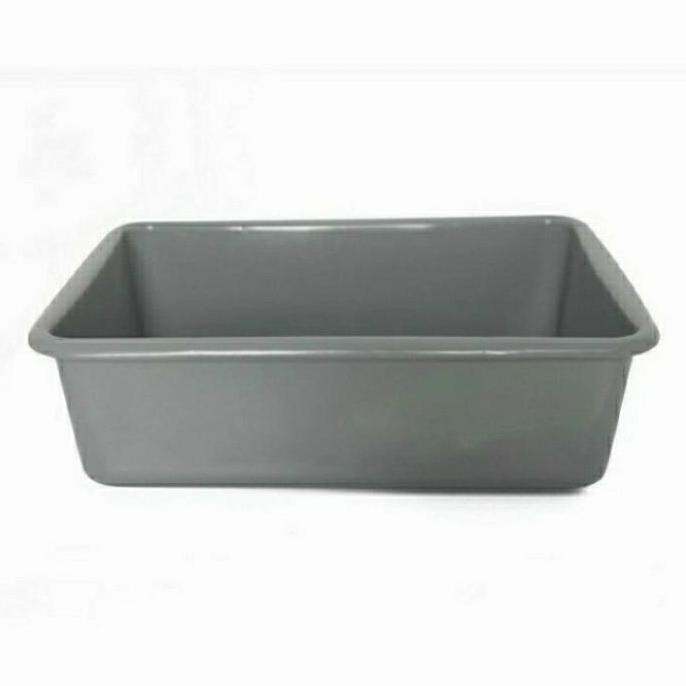 terbaru bak persegi panjang plastik serbaguna bak tahu baskom kotak tebal