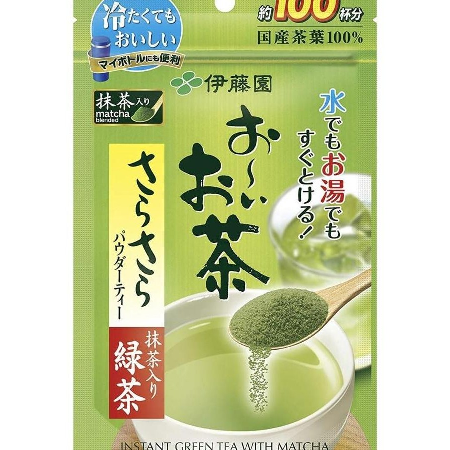 

Terlaris Ito En Instant Green Tea With Matcha (Green Tea Jepang / Teh Hijau) Japan Ready Stok
