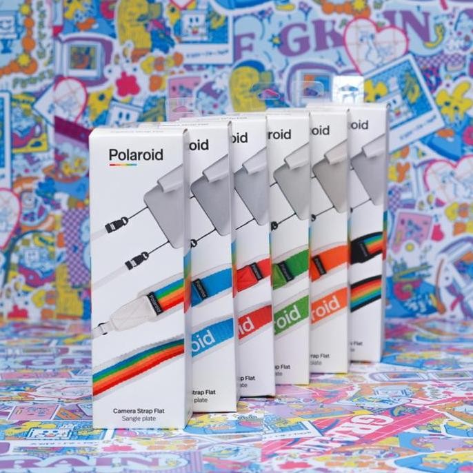 Polaroid Camera Strap Flat