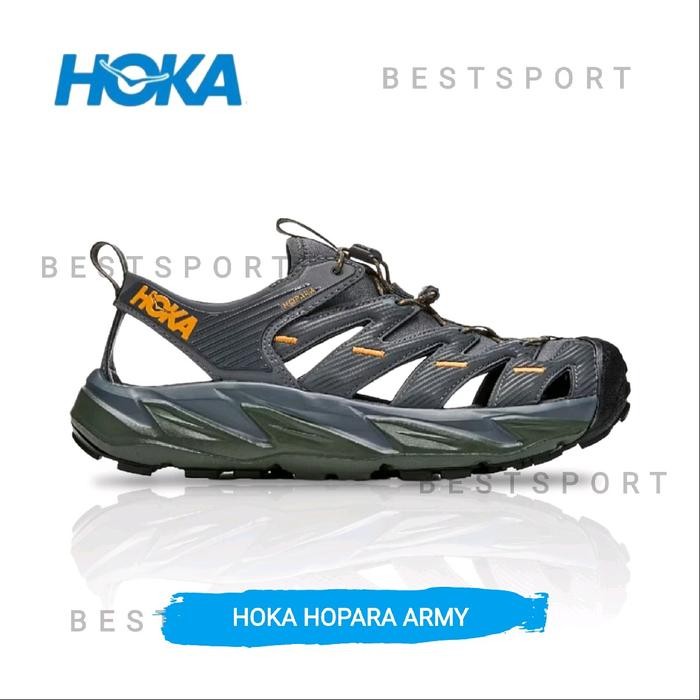 Sepatu Sandal Hoka Hopara - Army