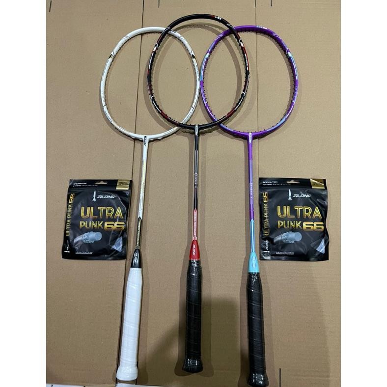 Raket BADMINTON BULUTANGKIS ZILONG WAVENAMI 311 GENESIS X GAME BOX 2023 32lbs