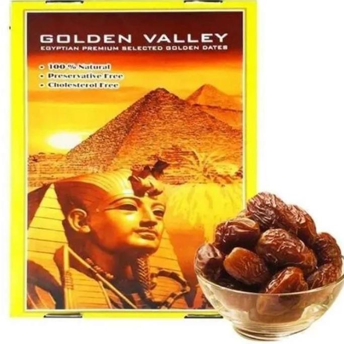 

KURMA MESIR GOLDEN VALLEY 10 KG PREMIUM - GOLDEN ORIENT - GIZZA DATES - ALAMAL - AL SHOIF OLEH OLEH HAJI UMROH