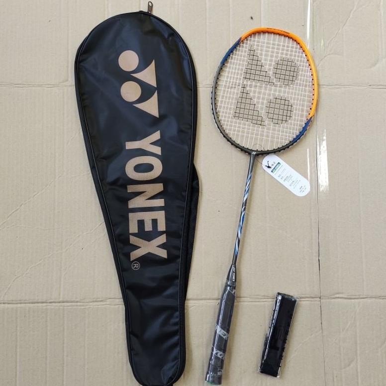 ORIGINAL BADMINTON RAKET SAMSON include 1 raket 1 grip 1 tas raket bulutangkis senyawa 21 lbs berlog