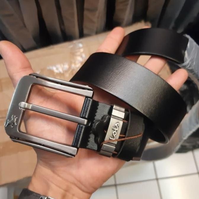 SALE IKAT PINGGANG PRIA KULIT ASLI IMPORT LOIS SABUK KULIT PRIA BERKUALITAS