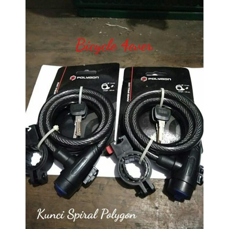 Kunci sepeda Polygon