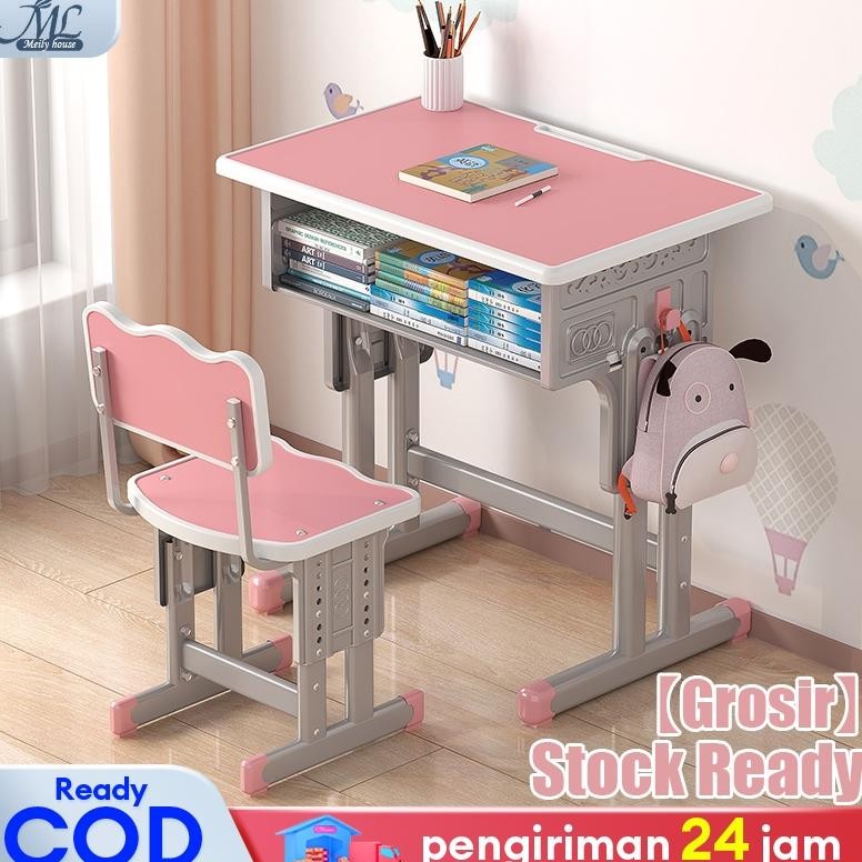 Meja Belajar Anak Meja Kursi Anak Set Meja Sekolah Meja Belajar Anak Meja Tulis Anak Set Meja Belaja