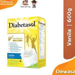

terbaru diabetasol vanila 570g susu formula dewasa diabetes rendah gula