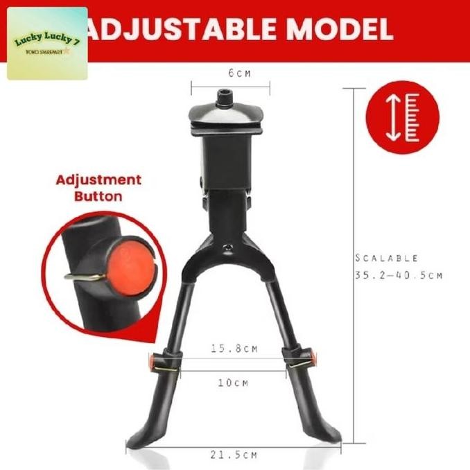 Standar Tengah Sepeda Mtb Standar Dua Sepeda Standar 2 Sepeda Dua Kaki Kualitas Terbaik Harga Termur