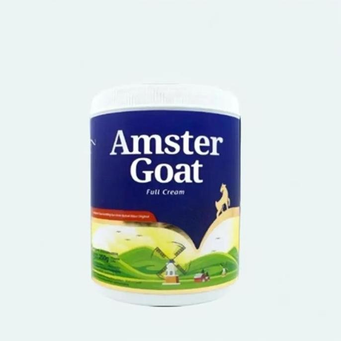 

terbaru amster goat 250gr susu kambing bubuk nutrisi pencernaan anak & dewasa