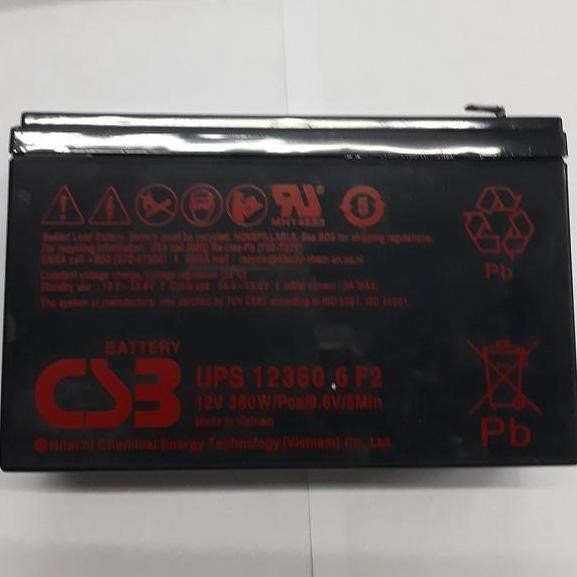Battery Original Ups Apc Back Ups Rs500 Br500Ci-As Rs 500 Long Wp1224W