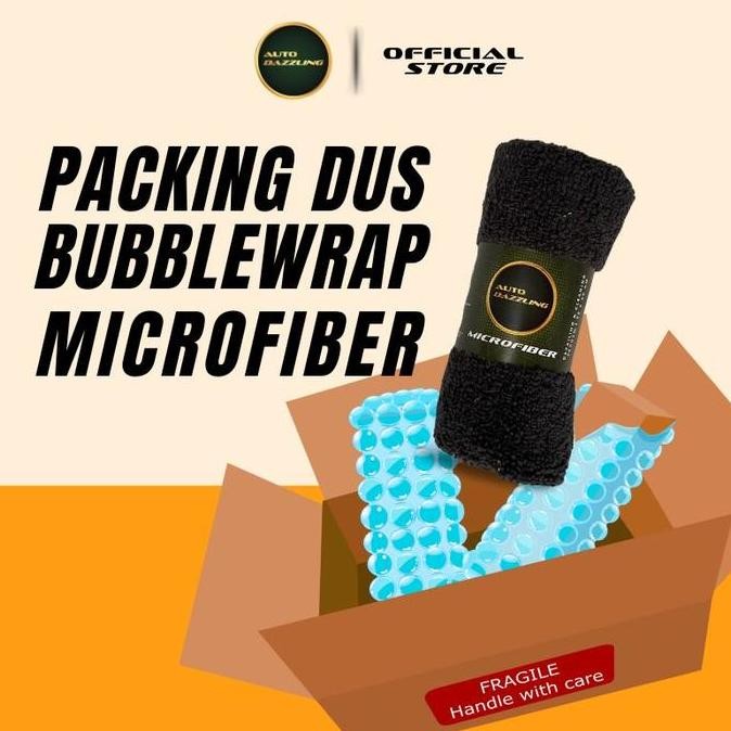 

Tambahan Lap Dan Packing Dus Bubblewrap