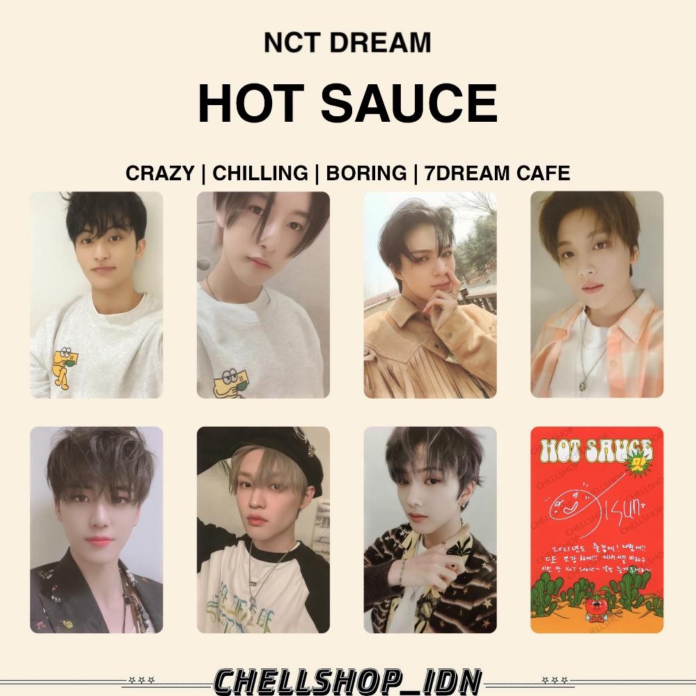 Jg-8 Fx-23 Photocard Nd Hot Sauce Jg-8