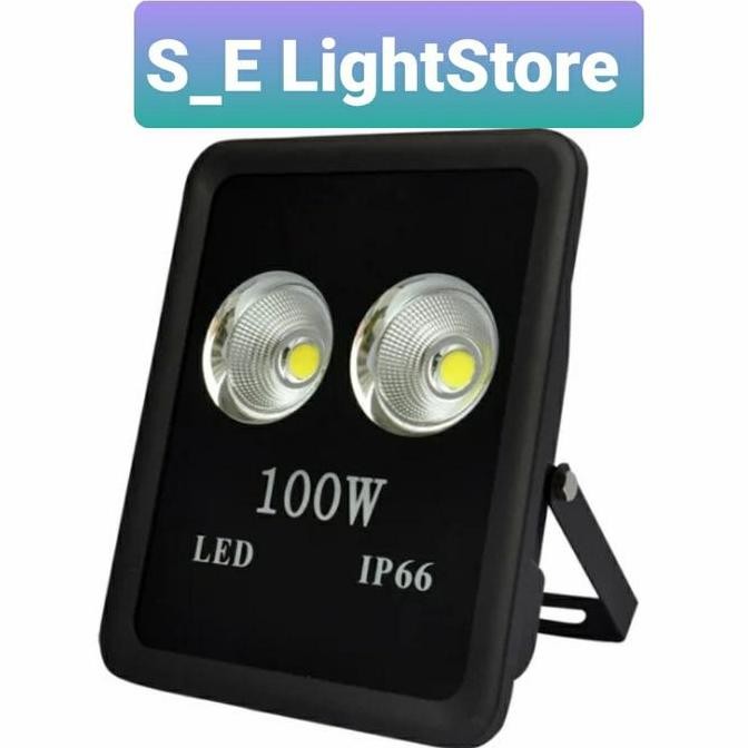 Lm Floodlight Led 100Watt Lampu Sorot Led 100Watt Lampu Tembak 100Watt