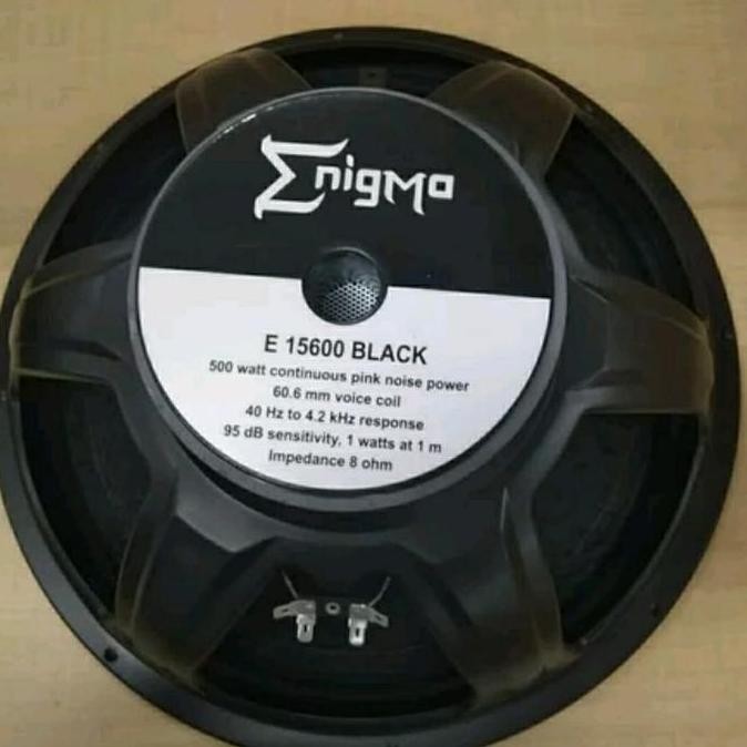DISKON SPEAKER KOMPONEN ENIGMA 15600 HIGH POWER FULLRANGE ORIGINAL