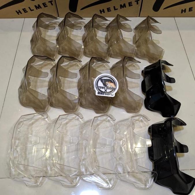 Tersedia Spoiler Helm GP Pad ARAI Aftermarket PNP Scott TSR RX7X Ram4 RR5 Racing Look