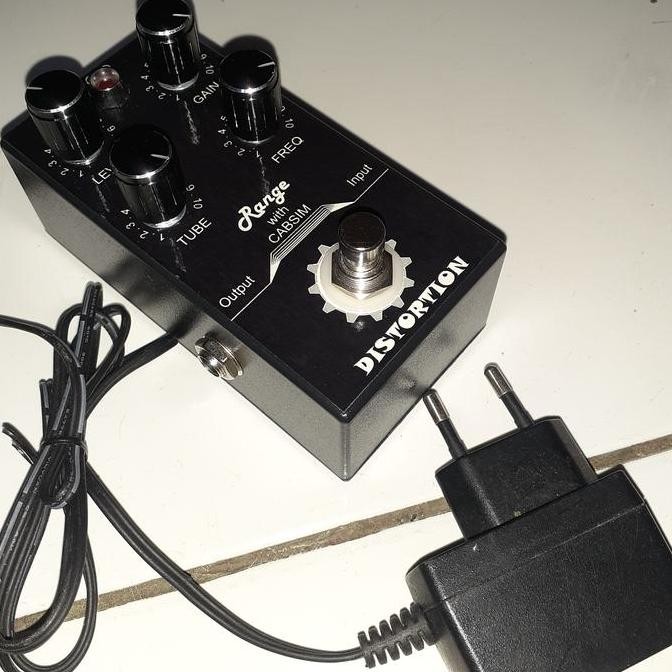 Tersedia Range Pedals Distortion with Cabsim Pedal Efek Gitar Distorsi