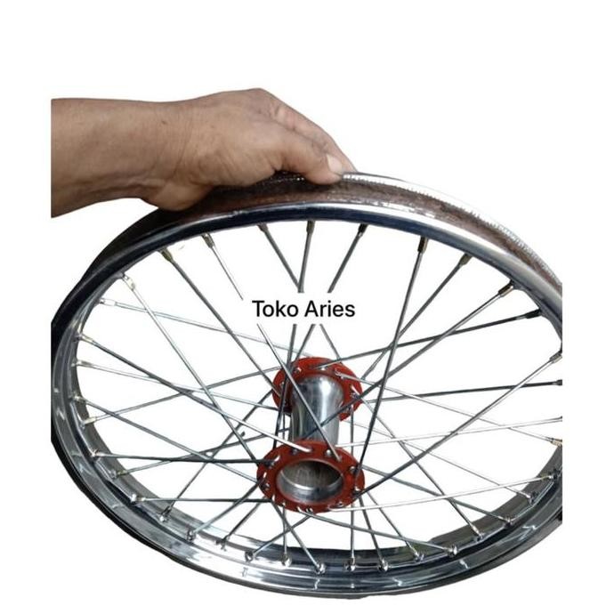 VELG RODA GEROBAK JARI JARI MOTOR - RING 14 DAN 17