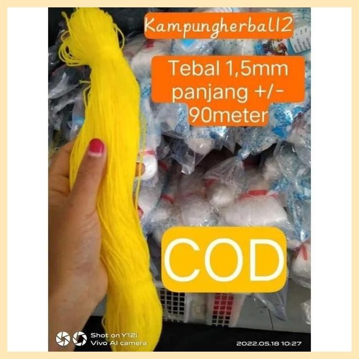 

Star Tali Tampar / Tali Layangan / Tali Jaring / Tali Pe / Tali 1,5 Menara