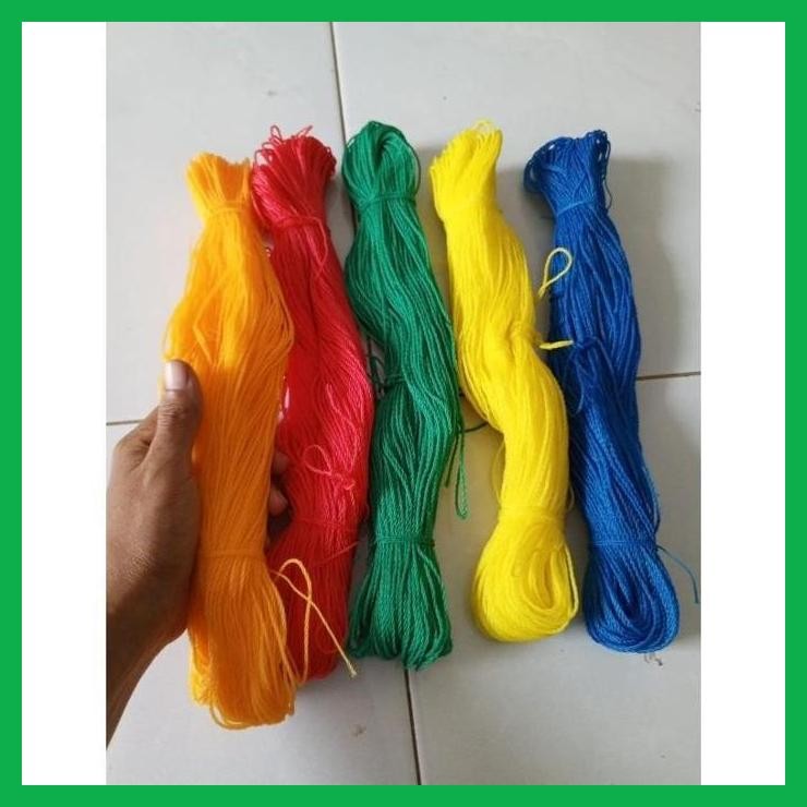 

Hot Product Tali Tampar / Tali Layangan / Tali Jaring / Tali Pe / Tali 1,5 Menara