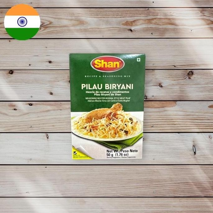 

paling diminati] Shan Pilau Biryani , Bumbu kebuli ( ayam , kambing , sapi) 50 gram