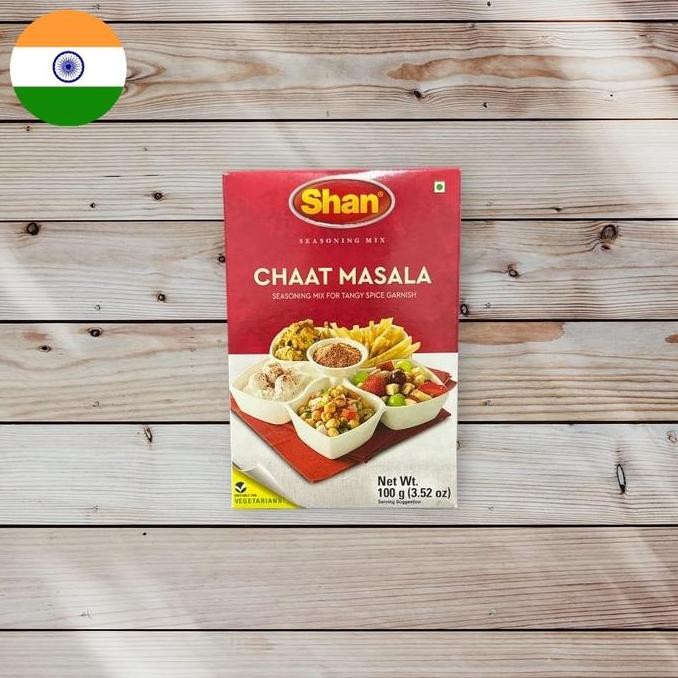 

}}}}}}] Shan Chaat Masala, SHAN CHAAT MASALA , 100 gram