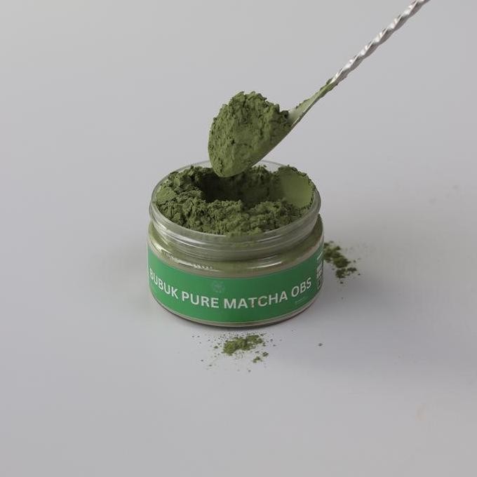 

Terlaris Obs Bubuk Matcha Untuk 50Cup (50Gr) - Untuk Minuman Ready Stok