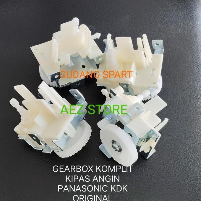 ,,,,,,,] gearbox set kipas angin panasonic kdk national original