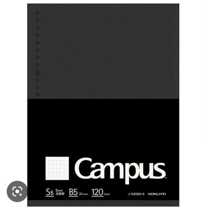 

TERBARU - isi binder B5 grid papper