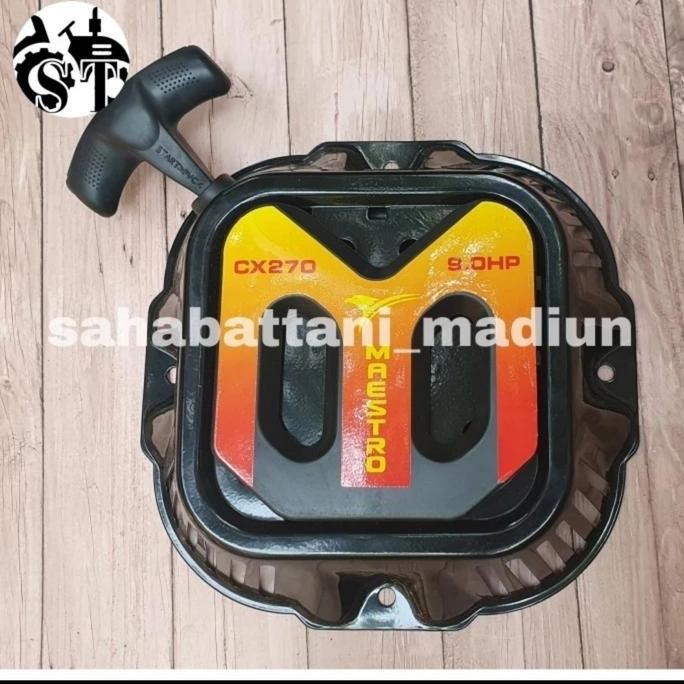 :::::::] Recoil Starter Genset Maestro MT10000 type CX270 - CX420 MT 10000