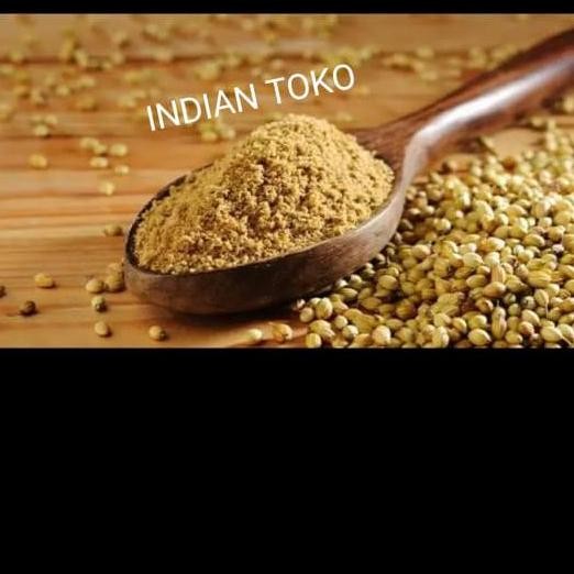 

,,,,,,,] Dried Coriander powder India / Bubuk ketumbar India 70 gram