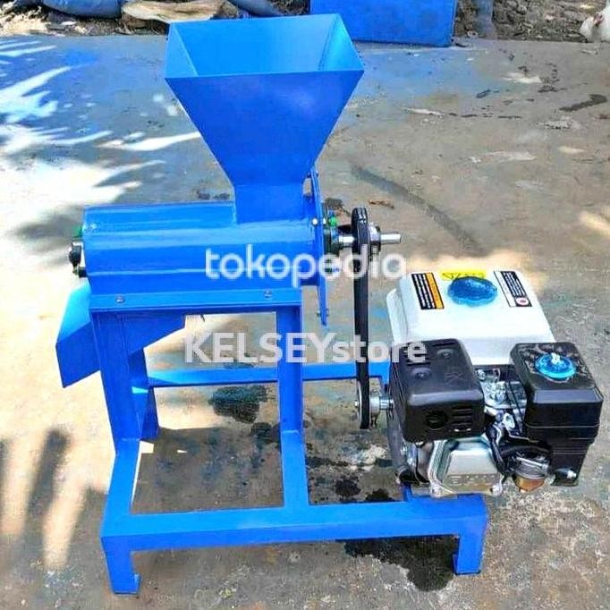 ,,,,,,,] Mesin Pembubur Magot sayuran buat pakan ternak / giling sampah organik