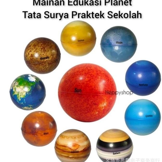 ```````] Mainan Edukasi Planet Tata Surya Praktek Sekolah