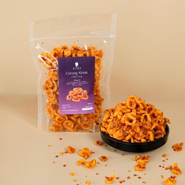 

SAMBAL BU DJUI Bundle Curang Kriuk Sambal Arang ( Curang Kriuk + Sambal Arang)