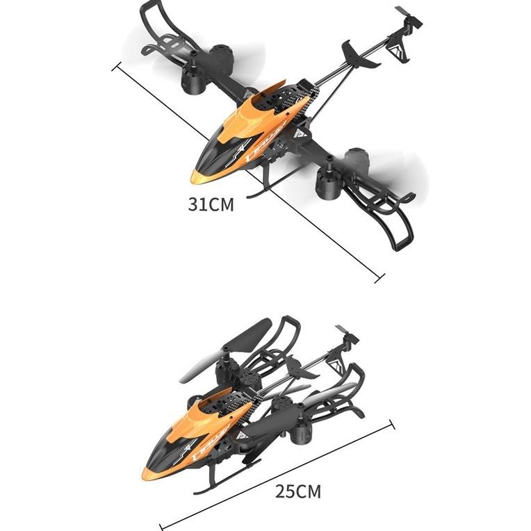 Jy-56 Mainan Rc Helikopter 4K Wifi Fpv Hd Kamera Remote Control Helikopter Tinggi Tekanan Udara Pert