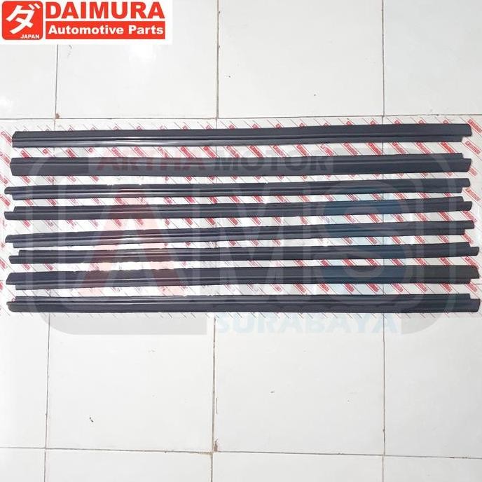 Karet Pelipit List Lis Kaca Weather Strip Espass Minibus Station Real Van Realvan Fullset