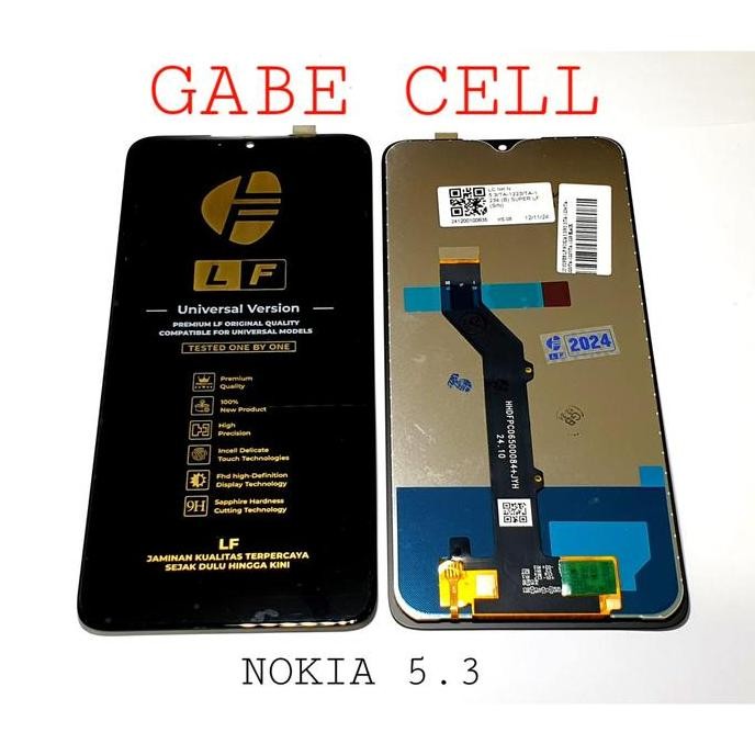 LCD NOKIA 5.3/N5.3 FULLSET TOUCHSCREEN