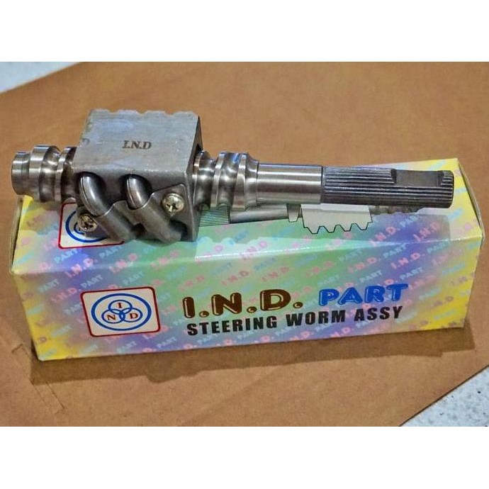 Worm Steering Steer Stir Assy Suzuki Katana Sj410 Jimny Koyo Cacing Terbaru