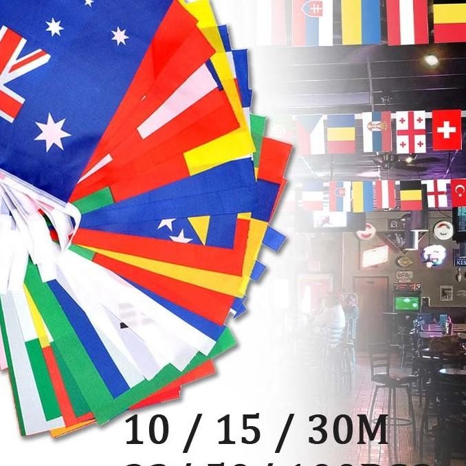 1530M Bendera Semua Negara Kecil Bendera Negara Dunia Bendera Negara Dunia Kecil Endera 100 Negara
