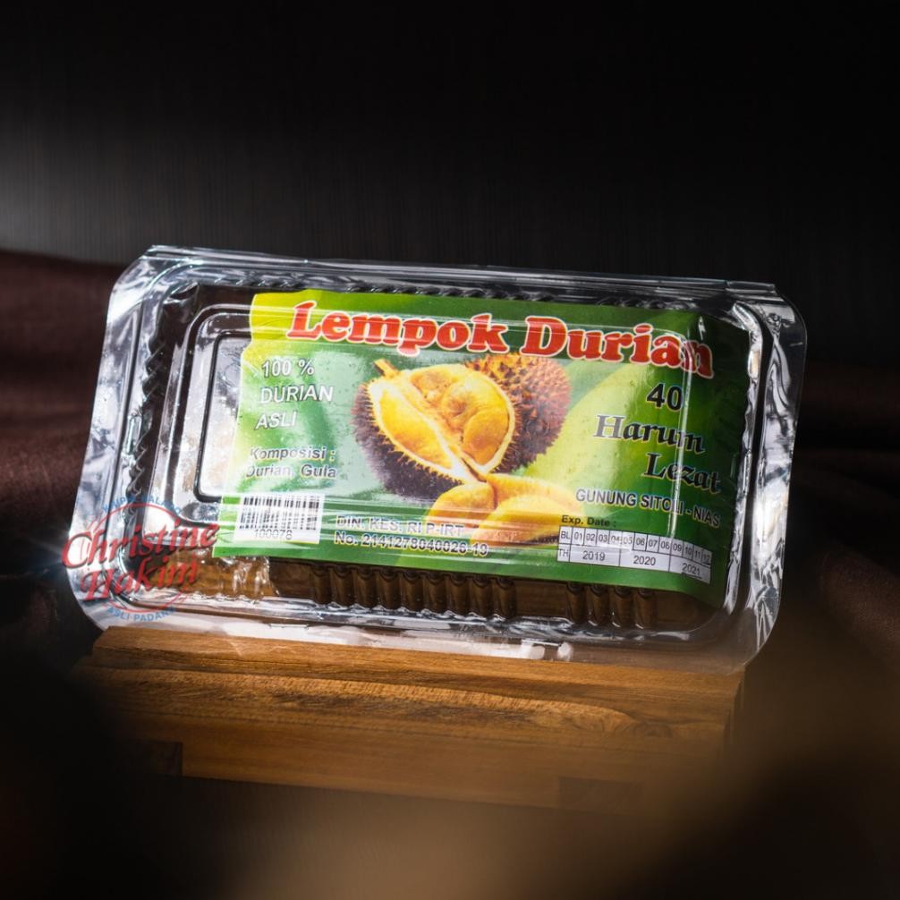 

Lempok Durian 100% Gunung Sitoli ( isi 2 )