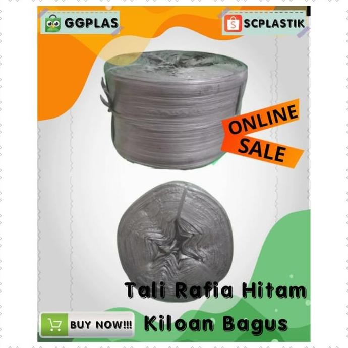 

Tali Rafia Kiloan Hitam Bagus Kualitas Terbaik Harga Termurah