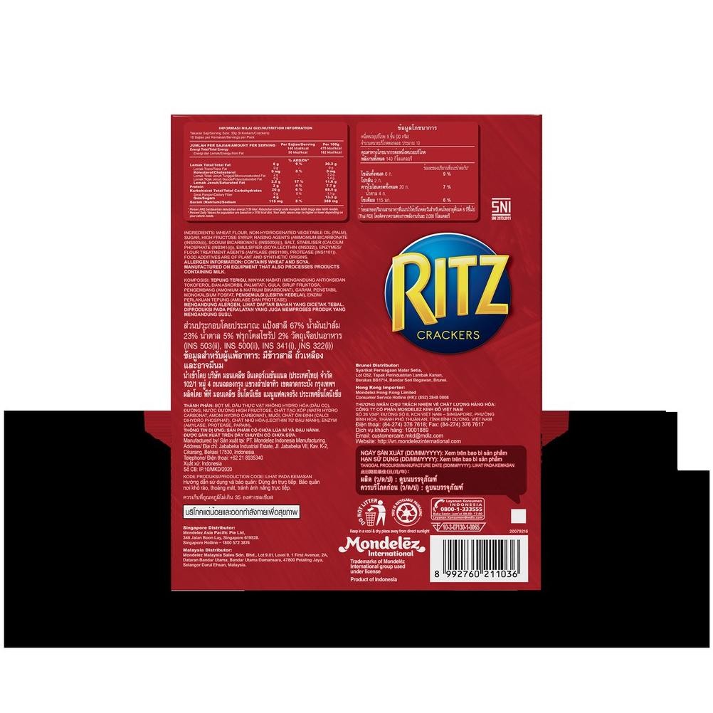 

Ritz Biskuit 3 x 300g